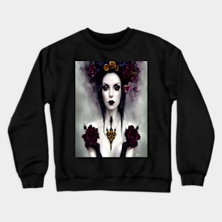 Violet Witch Way Crewneck Sweatshirt